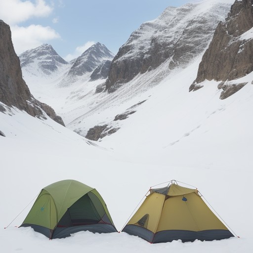 【登山道具】初心者が揃えたいセット | 汚れを落とす手入れの方法 をイメージした 広角の風景、山 の写真