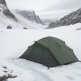 【低体温症】登山の濡れ対策以外の予防法 | 体温を維持する服装と行動のコツ をイメージした 広角の風景、山 の写真