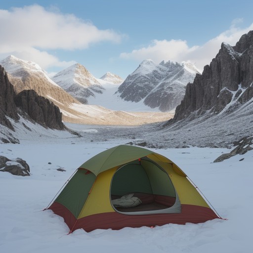 【登山用ギア】寿命を延ばす手入れ | 正しい保管方法とメンテナンス をイメージした 広角の風景、山 の写真
