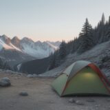 【登山】初心者の体力不足を解消する | 自宅でできる筋トレメニュー をイメージした 広角の風景、山 の写真
