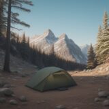 【登山ザック】重量バランスの調整方法 | 体への負担を減らすパッキング術 をイメージした 広角の風景、ハイキング の写真