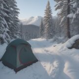 【登山ウェア】膝の補強があるパンツ | おすすめの選び方と活用法 をイメージした 広角の風景、ハイキング の写真