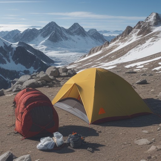 【登山道具】メンテナンス用品の選び方 | 長く使うための手入れ方法 をイメージした 広角の風景、山 の写真