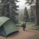 【山菜採取】おすすめのウェア | 汚れを防ぐ服装と選び方 をイメージした 広角の風景 の写真