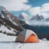 【山岳写真】初心者が意識したい構図 | 山の景色を撮るコツ をイメージした 広角の風景、山 の写真