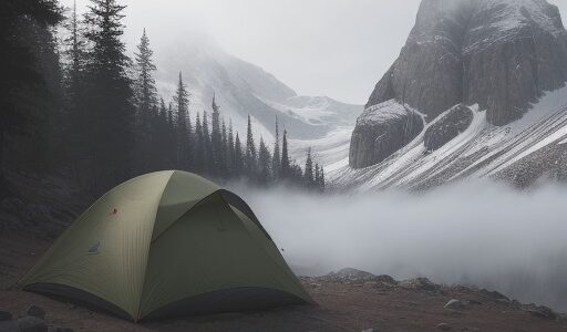 【登山】霧で視界が悪い時の判断 | 回復のサインと対処法