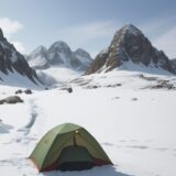 【登山装備】初心者が買い替えるタイミング | 選び方のポイント をイメージした 広角の風景、山 の写真
