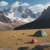 【山菜】採取の時期を標高別に解説 | 春の山の歩き方 をイメージした 広角の風景、ハイキング、春 の写真