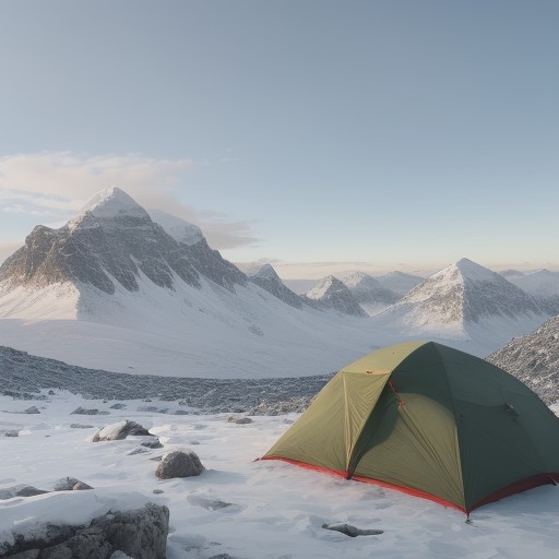 【登山】稜線の強い風への備え | 体温低下を防ぐ装備と対策 をイメージした 広角の風景、山、稜線 の写真