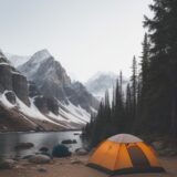 【登山ウェア】透湿性の違い | 選ぶポイントと使い分け方 をイメージした 広角の風景、ハイキング の写真