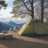 【メリノウール】登山のベースレイヤー選び | おすすめのウェアと活用法 をイメージした 広角の風景、ハイキング の写真