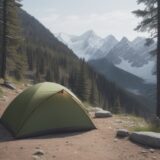 【登山ギア】買い替え時期の判断基準 | 寿命を確認するチェックリスト をイメージした 広角の風景、ハイキング の写真