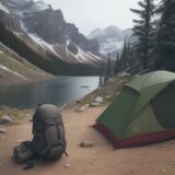 【登山靴下】厚手の選び方 | 足を守る素材とサイズ感のポイント をイメージした 広角の風景、ハイキング の写真