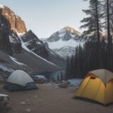 【登山】初心者向けの体力作り | 不安をなくすトレーニング方法 をイメージした 広角の風景、山 の写真