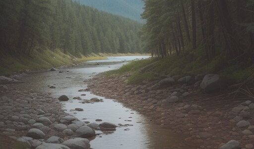 【川の水位】低下のサイン | 釣行前に確認したい予兆と判断基準