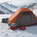 【登山道具】メンテナンス用品の整理術 | 使いやすい収納方法 をイメージした 広角の風景、山 の写真