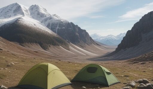 【登山】稜線を歩くための装備 | 体力の消耗を抑える選び方