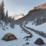 【登山用ギア】ナイフの研磨方法 | 切れ味を取り戻す手順と道具 をイメージした 広角の風景、山 の写真