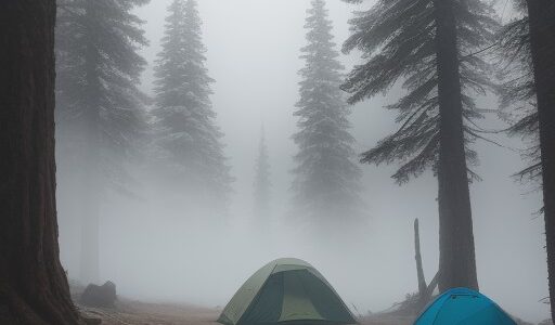 【登山】霧の中で視界が戻る兆候 | 山頂へのルート確認方法