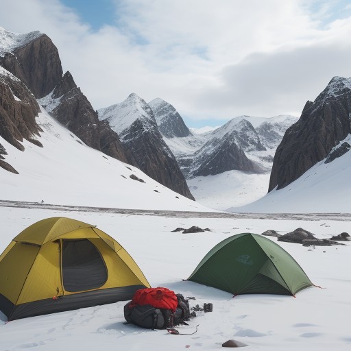 【登山用ギア】劣化の見分け方 | 買い替えどきの判断基準 をイメージした 広角の風景、山 の写真
