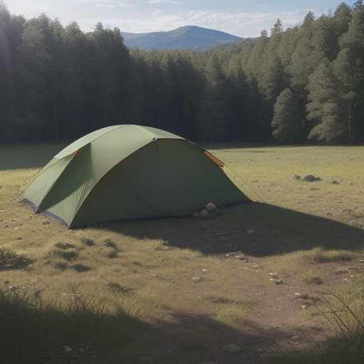 【山菜】採取の旬をまとめたカレンダー | 種類別の時期と場所 をイメージした 広角の風景 の写真