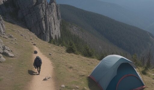 【稜線歩き】登山のコツ | 風が強い日の歩き方と注意点