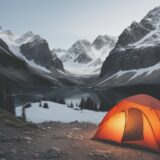 【登山】気温と湿度の変化に合わせた服装 | 山行の準備と選び方 をイメージした 広角の風景、山 の写真