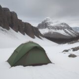 【低体温症】登山の危険なサイン | 救急搬送を判断するタイミング をイメージした 広角の風景、山 の写真