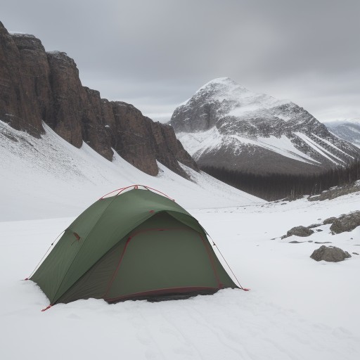 【低体温症】登山の危険なサイン | 救急搬送を判断するタイミング をイメージした 広角の風景、山 の写真