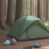 【乾燥剤】アウトドアギアの保管に使う | おすすめの種類と選び方 をイメージした 広角の風景 の写真