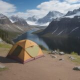 【登山ウエア】買い替えの優先順位 | 初心者が揃えるべき順番 をイメージした 広角の風景、ハイキング の写真