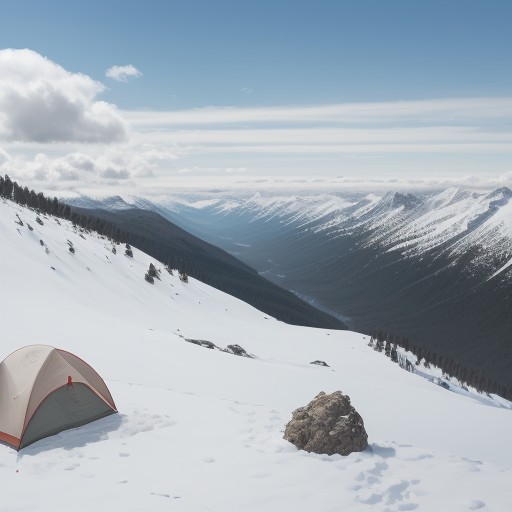 【雲海】稜線で出会う確率 | 登山のタイミングと条件 をイメージした 広角の風景、稜線、ハイキング の写真