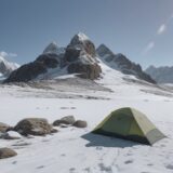 【登山】初心者の体力不安をなくす | 準備と歩き方のコツ をイメージした 広角の風景、山 の写真
