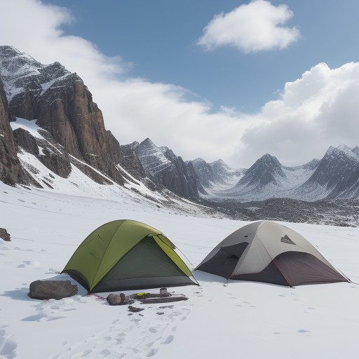 【登山道具】メンテナンスの優先順位 | 長く使うための手入れ方法 をイメージした 広角の風景、山 の写真