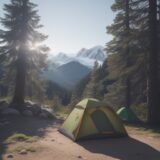 【登山ザック】背負い心地を変える調整方法 | 肩への負担を減らすコツ をイメージした 広角の風景、ハイキング の写真