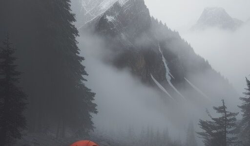 【登山】霧で視界が消えた時の判断 | 回復タイミングの見極め方