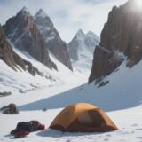 【登山用ギア】経年劣化を防ぐ保管方法 | 長く使うための手入れ術 をイメージした 広角の風景、山 の写真