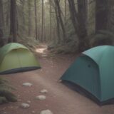 【登山シューズ】砂入りを防ぐゲイター | 正しい選び方と使い方 をイメージした 広角の風景、ハイキング の写真