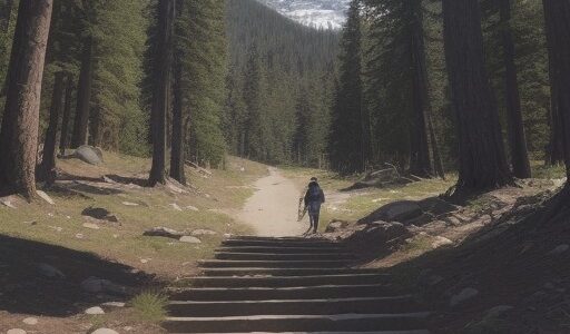 【体力作り】初心者が登山の準備をする方法 | 近所の坂道や階段を活用する