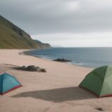 【海釣り】天候に合わせた服装 | 準備したい装備の一覧 をイメージした 広角の風景 の写真
