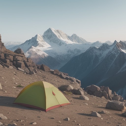 【登山】見込み時間の計算方法 | 行程表の作り方と注意点 をイメージした 広角の風景、山 の写真