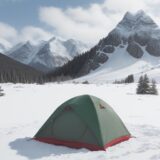 【山天気】急な気温の変化への備え | 登山の注意点と服装の選び方 をイメージした 広角の風景、山、ハイキング の写真