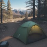 【ハイキング】服装選びのポイント | 道具とウェアの組み合わせ をイメージした 広角の風景、ハイキング の写真