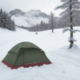 【山岳遭難】生き残るための装備 | 体温を守る服装の選び方 をイメージした 広角の風景、山 の写真
