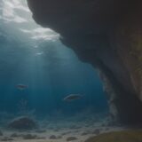 【魚類】鰭による泳ぎ方の仕組み | 種ごとの動きの違いと特徴 をイメージした 広角の風景 の写真