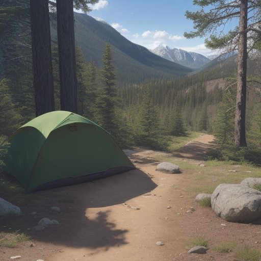 【登山道】歩き方のコツ | 初心者が準備すべき道具と注意点 をイメージした 広角の風景、登山道、ハイキング の写真