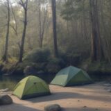 【水辺マナー】環境を守るルール | 安全な釣りのための注意点 をイメージした 広角の風景 の写真