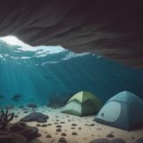 【水中生物】海の中の生き物 | 多様な生態系の観察記録 をイメージした 広角の風景 の写真