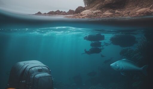 【水中カメラ】防水ケースで撮る魚 | 海の中の記録