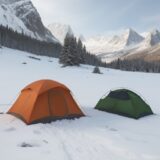 【高地トレーニング】持久力を鍛える方法 | 酸素不足への慣れ方と注意点 をイメージした 広角の風景 の写真